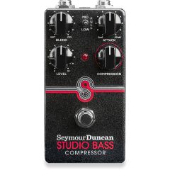 Seymour Duncan Studio Bass Compressor - Vue 1